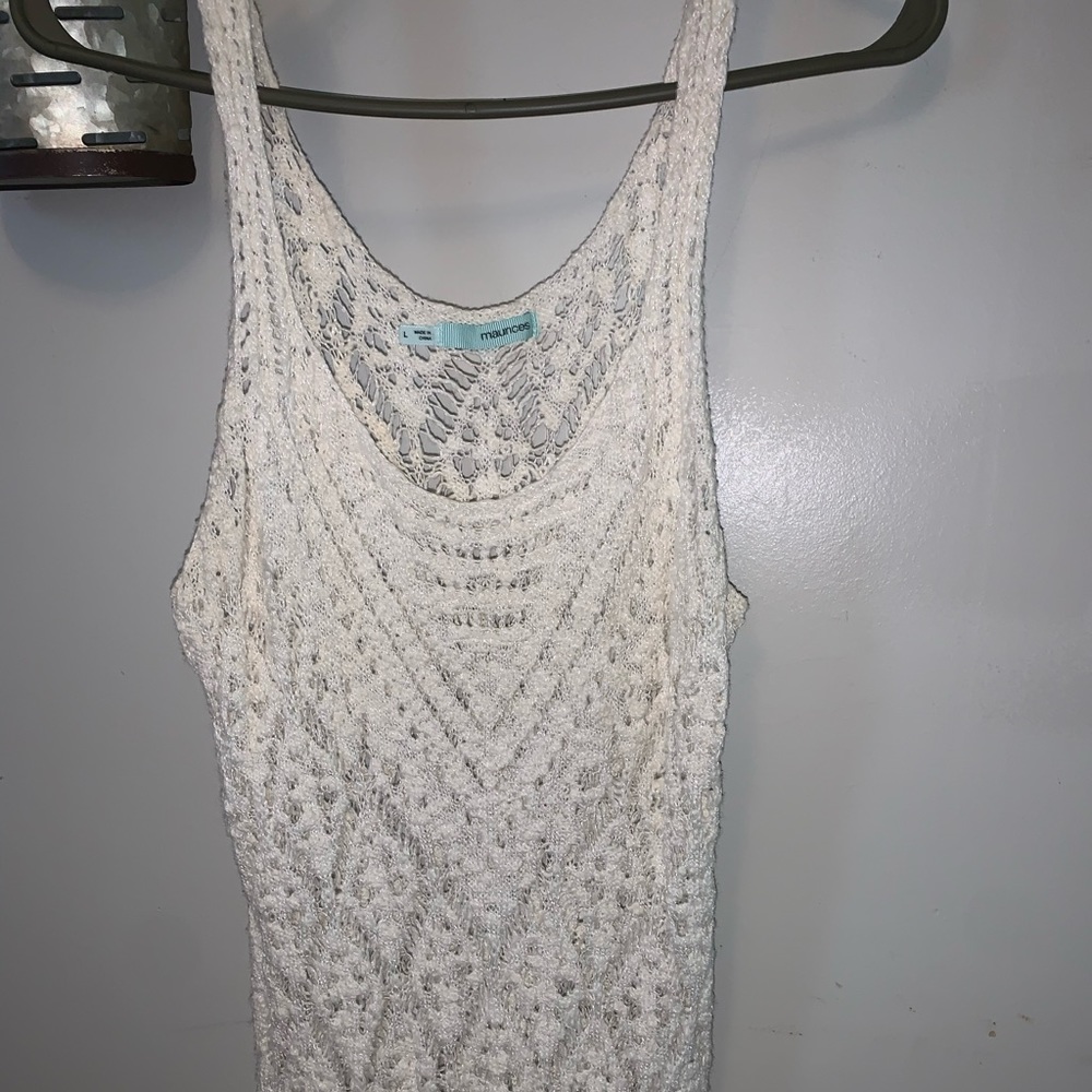 Crotchet tank
